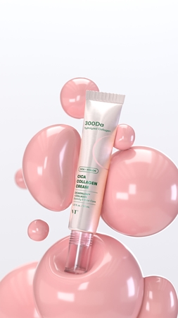 VT Cosmetics Cica Collagen Cream Moisturizing And Soothing Cream with firming effect