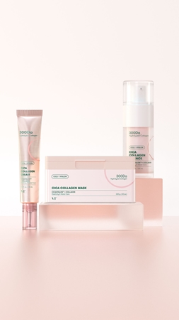 VT Cosmetics Cica Collagen Cream Moisturizing And Soothing Cream with firming effect