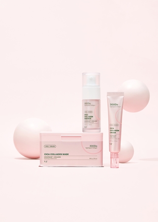 VT Cosmetics Cica Collagen Cream Moisturizing And Soothing Cream with firming effect