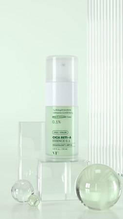 VT Cosmetics Cica Reti-A Essence 0.1 Concentrated Hydrating Essence with retinol