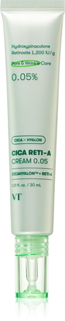 VT Cosmetic Cica Reti-A Cream 0,05 com retinol com retinol