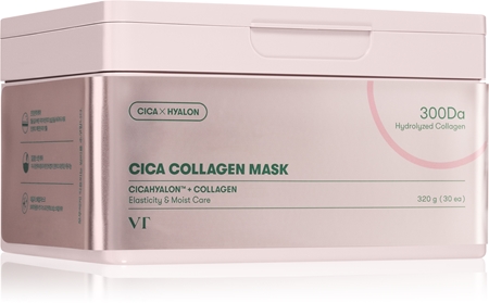 VT Cosmetics Cica Collagen Mask nourishing face sheet mask with firming effect