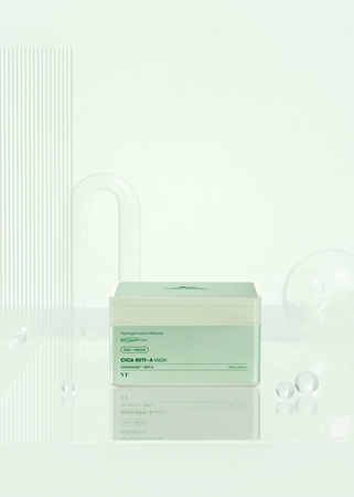 VT Cosmetics Cica Reti-A Mask Calming Face Sheet Mask with firming effect