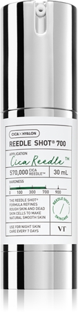 VT Cosmetic Reedle Shot 700 odos atsinaujinimo skatinimo priemonė drėkinamojo poveikio