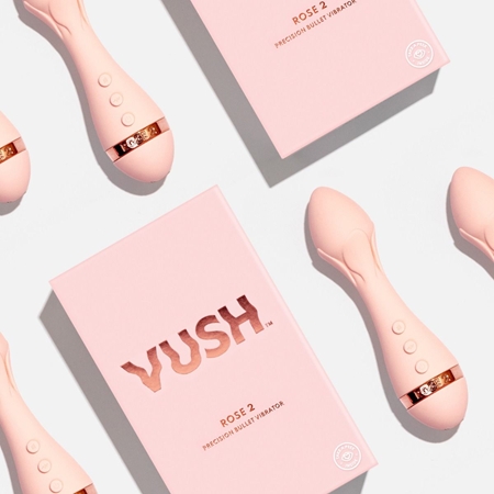 Vush The Rose 2 vibrátor