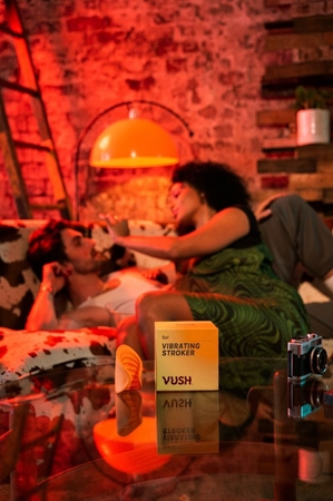 Vush Sol Vibrating Stroker мастурбатор вібраційний