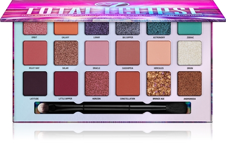 W7 Cosmetics Total Eclipse palette di ombretti