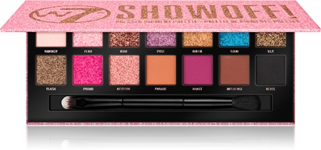 W7 Cosmetics Showoff! Lidschattenpalette