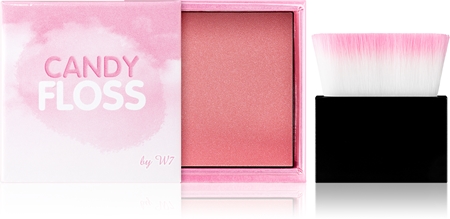 W7 Cosmetics Candy Floss colorete compacto