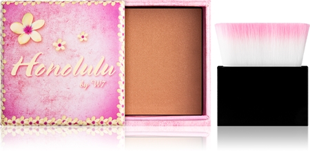 W7 Cosmetics Honolulu bronzer se štětečkem