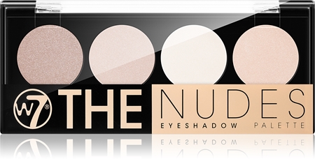 W7 Cosmetics The Nudes palette de fards à paupières