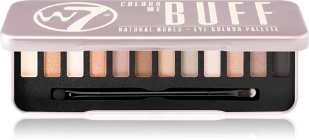 W7 Cosmetics Colour Me In the Buff Eyeshadow Palette