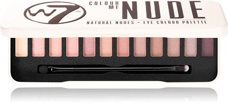 W7 Cosmetics Colour Me In The Nude Lidschatten-Palette
