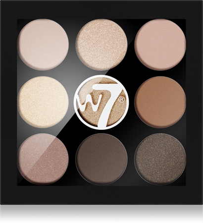 W7 Cosmetics Naughty Nine palette di ombretti