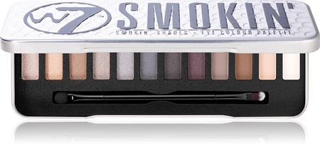 W7 Cosmetics Smokin' Eyeshadow Palette