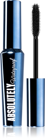 W7 Cosmetics Absolute Wasserbeständige Wimperntusche für mehr Volumen