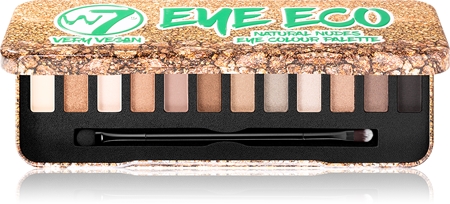W7 Cosmetics Very Vegan Eye Eco Eyeshadow Palette