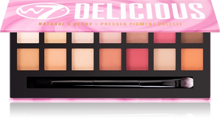 W7 Cosmetics Delicious Lidschatten-Palette