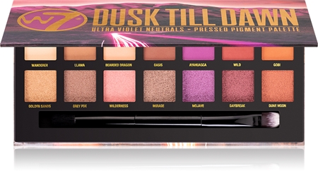 W7 Cosmetics Dusk Till Dawn eyeshadow palette