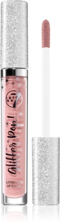 W7 Cosmetics Glitter Pop! szminka w płynie  z brokatem