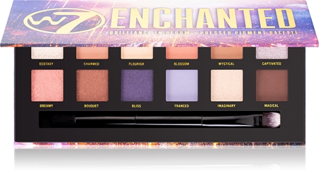 W7 Cosmetics Enchanted paletă cu farduri de ochi