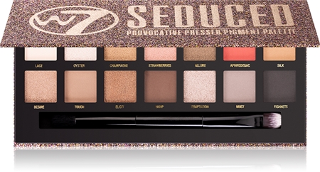 W7 Cosmetics Seduced palette di ombretti