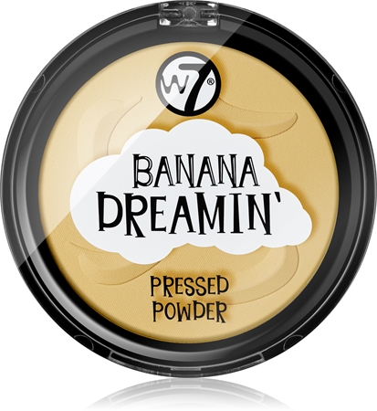 W7 Cosmetics Banana Dreamin' poudre compacte illuminatrice