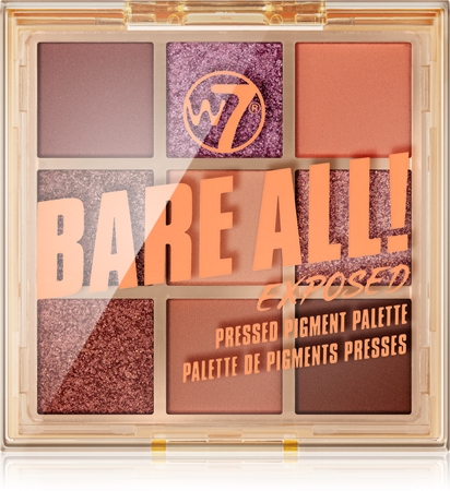 W7 Cosmetics Bare All Eyeshadow Palette