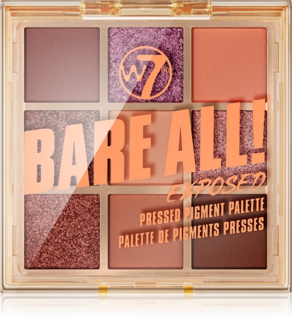 W7 palettes store