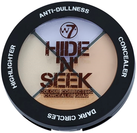 W7 Cosmetics Hide 'N' Seek Concealer to Treat Skin Imperfections