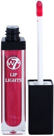 W7 Cosmetics Lip Lights Lip Gloss with Light and Mirror