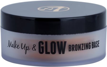 W7 Cosmetics Make Up & Glow polvos bronceadores en crema