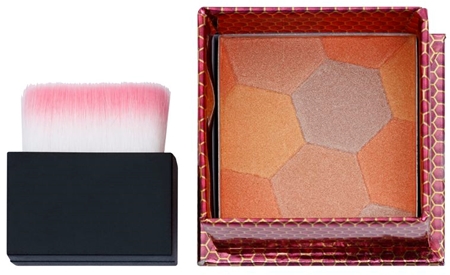 W7 Cosmetics The Honey Queen Blush with Brush