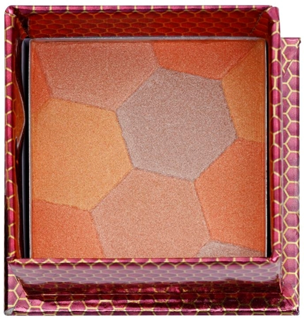 W7 Cosmetics The Honey Queen Blush with Brush