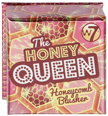 W7 Cosmetics The Honey Queen Blush with Brush