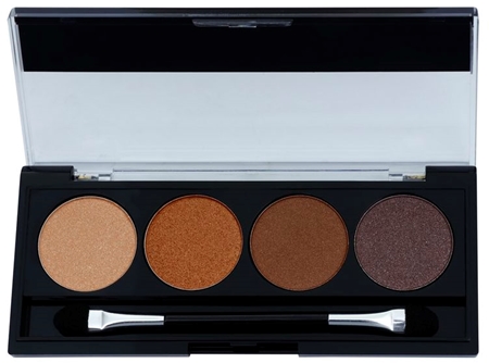 W7 Cosmetics Toasted Eyeshadow Palette with Applicator