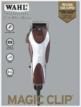 Wahl Pro Magic Clip zastrihávač fúzov
