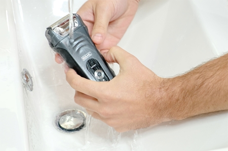 Wahl Aqua Shave Elektrisks skuveklis