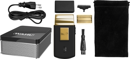 Wahl Travel Shaver Gold Edition maquinilla de afeitar de viaje para la barba