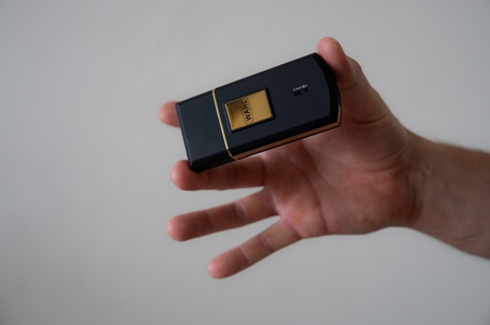 Wahl Travel Shaver Gold Edition maquinilla de afeitar de viaje para la barba