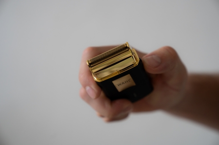 Wahl Travel Shaver Gold Edition maquinilla de afeitar de viaje para la barba