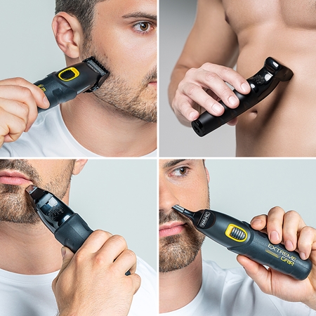 Wahl Extreme Grip Advanced Kroppshårstrimmer
