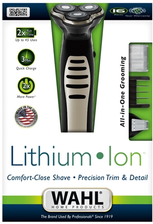 Wahl Lithium Ion 9880 - 116 maquinilla de afeitar