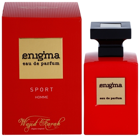 Značka Wajid Farah Enigma Sport parfémovaná voda pro muže 100 ml