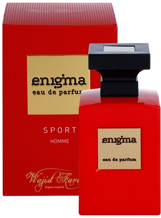Značka Wajid Farah Enigma Sport parfémovaná voda pro muže 100 ml