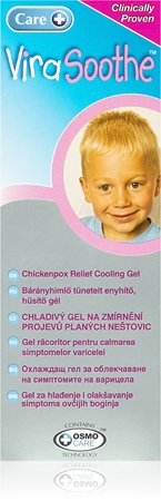 Virasoothe Virasoothe Gel gel pro zmírnění projevů planých neštovic