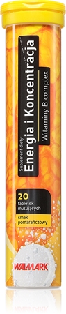 Walmark Energia i koncentracja tabletki musujące na poprawę nastroju