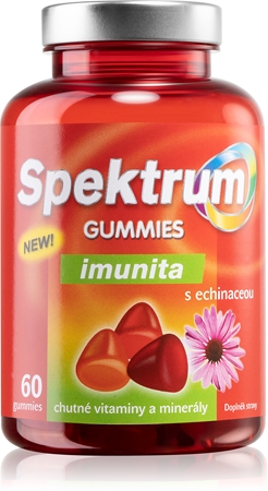 SPEKTRUM Gummies Imunita s echinaceou žvýkací tablety pro podporu imunitního systému