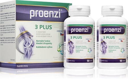 PROENZI 3 Plus tablety pro výživu kloubů a chrupavek