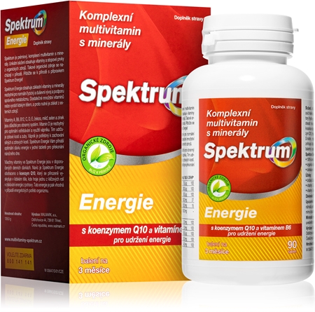 SPEKTRUM Energy komplexní multivitamín s minerály doplněk stravy